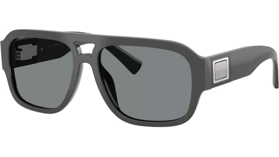 Dolce & Gabbana DG4506 (3090/1) 58 | Unisex Gri Güneş Gözlüğü